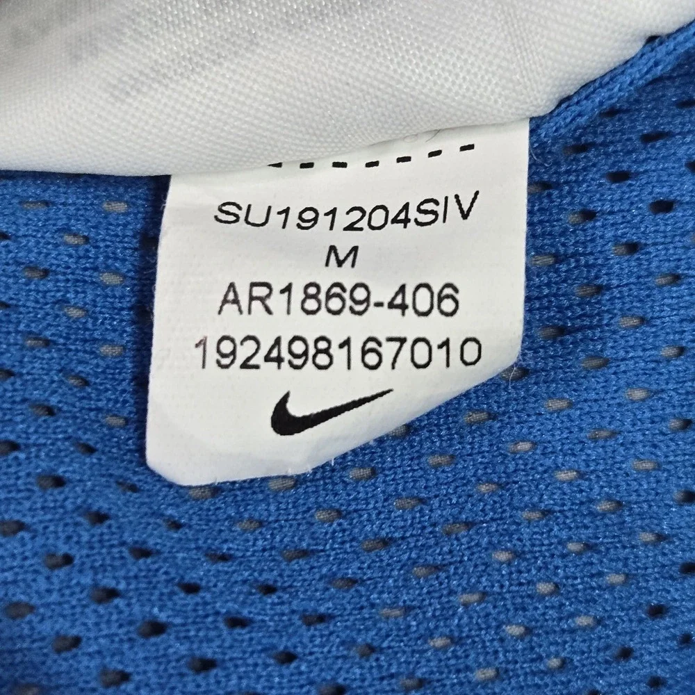 Nike domestic orders